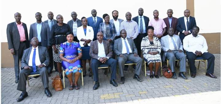 Group photo with Client :- Bomet County Assembly on Strategic Plan Review and Development.