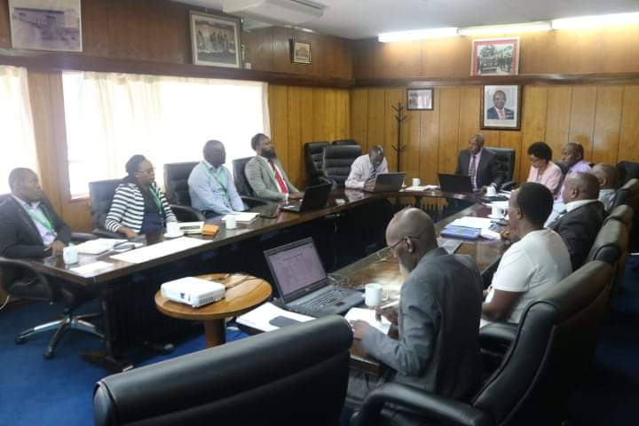 Inception Briefing by Client to Commence Job Evaluation and Salary Survey Consultancy.