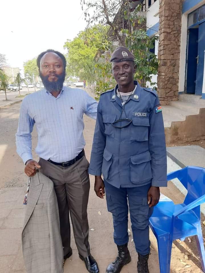 Security Personnel in Central Equatorial State. National, State, and Local organized forces and Police are crucial agents of information on Security Risk Management.