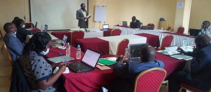 The Managing Director gives a Summary account of the Achievements, Challenges, and Gaps emanating from the Consultant's Review of Client's Policy and Plan.