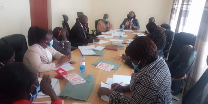 Client Round Table to take note of the Strategic Plan Road Map in Nairobi, Kenya. Envag Consultants facilitated the process.