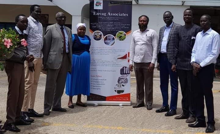 Courtesy visit by a team from South Sudan Ministry of Petroleum Representatives to Envag Associates (K) Ltd Regional Head Office in Nairobi, Kenya.