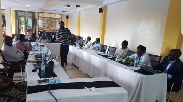 Demonstration of Policy Formulation Tenets during a Workshop with the Client in Nairobi Kenya.