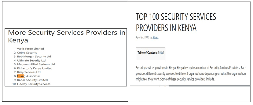 Security Risk Management