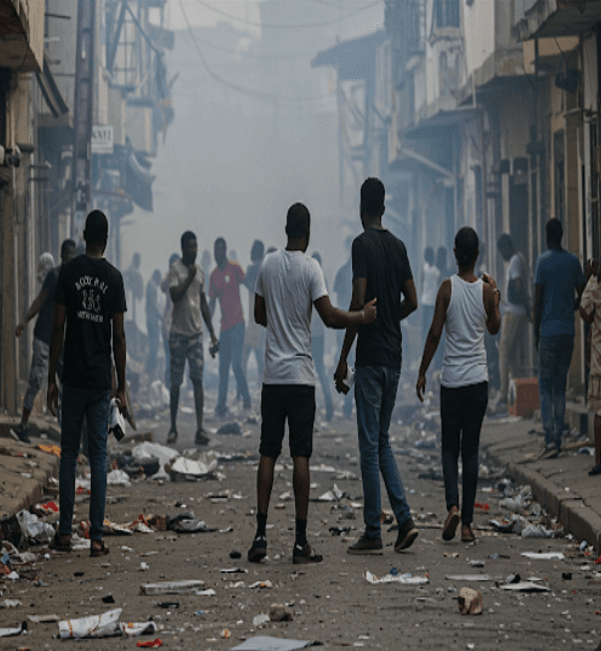 Ensuring safety while youth exercise their rights to participate in decision-making processes by providing security services to protect the rights of young people and ensuring their voices are heard.